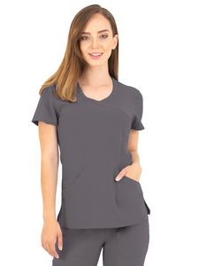 LifeThreads - Contego Active - Women's Mock-Wrap Top