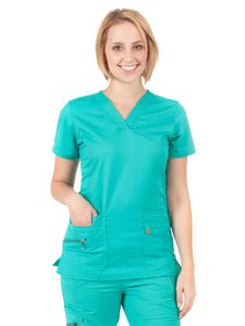 LifeThreads - Ergo 2.0 - Women's V-Neck Top