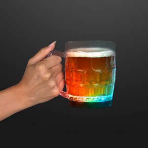 Light Up Beer Mug - PRINTED