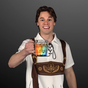 Light Up Beer Mug - PRINTED