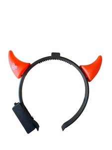 Light Up Devil Horn Headband