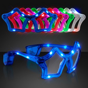 Light Up Flashing Sunglasses - BLANK