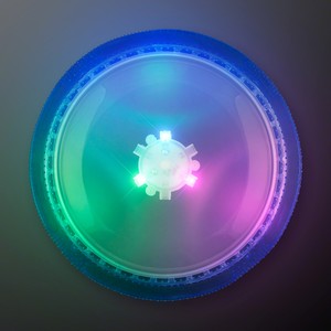 Light Up Flying Disc Toy - PRINTED