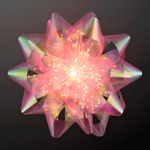 Light Up Gift Bow - BLANK