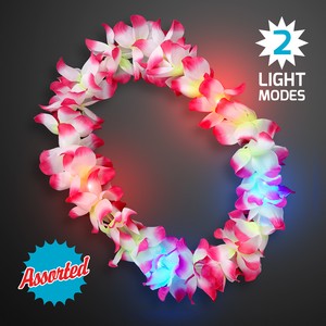 Light Up Hawaiian Leis - BLANK