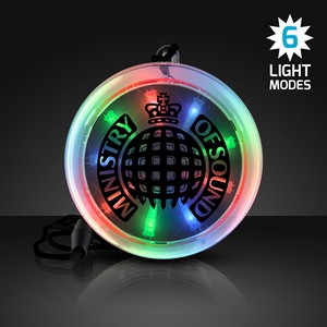 Light Up Infinity Tunnel Necklace - PRINTED