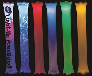 Light-Up Inflatable Noise Makers - Pairs