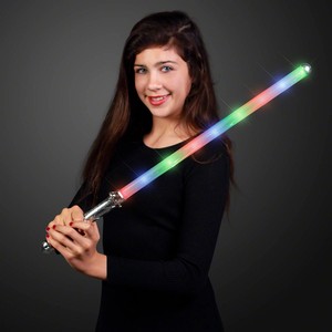Light Up LED Prism Sabers - PRINTED