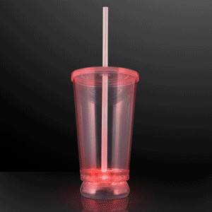 Light Up Multicolor Tumbler Cups - BLANK