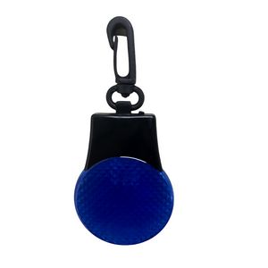 Light Up Safety Reflector with Carabiner