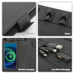 Light Up Stylish Executive Charging Portfolio