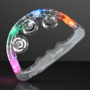 Light Up Tambourines - BLANK