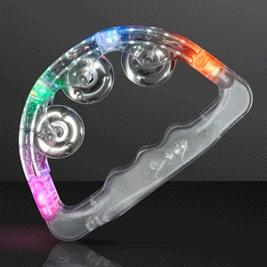 Light Up Tambourines - BLANK