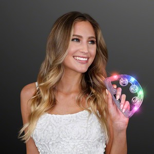 Light Up Tambourines - PRINTED