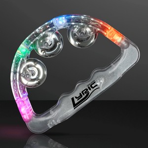 Light Up Tambourines - PRINTED