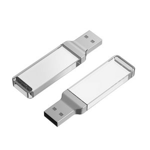 Light up Clear Acrylic USB Flash Drive