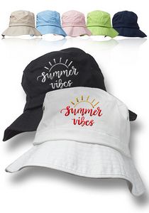 Lightweight Cotton Bucket Hats