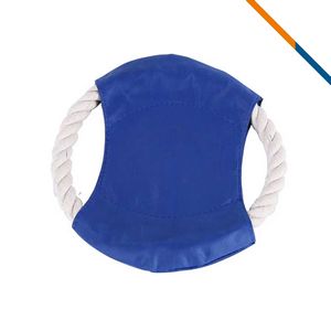 Lillie Pet Cotton Cord Flying Disc