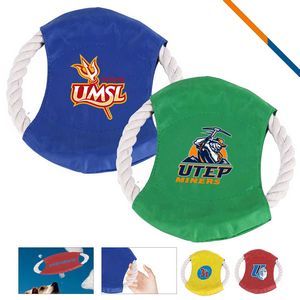 Lillie Pet Cotton Cord Flying Disc