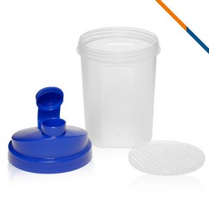 Linbit Plastic Shaker Bottle - 16 OZ.