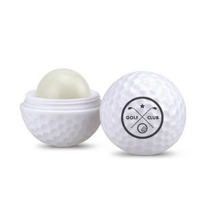 Lip Balm Golf Ball Moisturizer