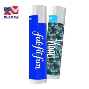 Lip Balm with SPF 15" White Tube