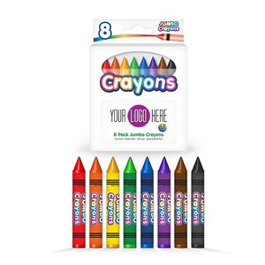 Liqui-MarkÂ® 8pk Jumbo Crayons - with FCD