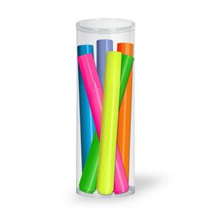 Liqui-MarkÂ® Brite SpotsÂ® Highlighter 6-Pack Tube Set