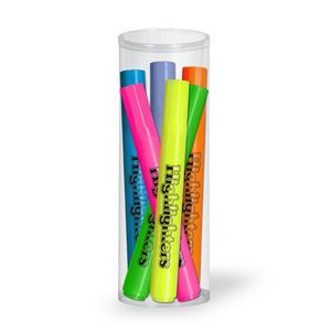 Liqui-MarkÂ® Brite SpotsÂ® Highlighter 6-Pack Tube Set