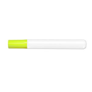Liqui-Mark® Brite Spots® White Barrel Highlighter w/Broad Chisel Tip