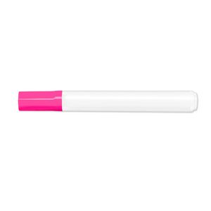 Liqui-Mark® Brite Spots® White Barrel Highlighter w/Broad Chisel Tip