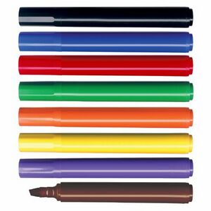 Liqui-MarkÂ® Broadline Chisel Tip Permanent Marker