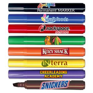 Liqui-MarkÂ® Broadline Chisel Tip Permanent Marker