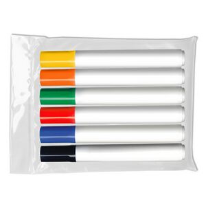 Liqui-MarkÂ® Bullet Tip Dry Erase Marker (6-Pack)