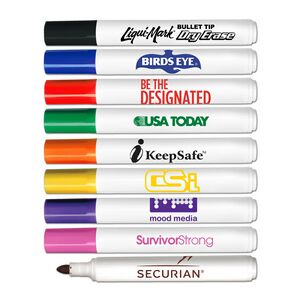 Liqui-MarkÂ® Bullet Tip Dry Erase Marker