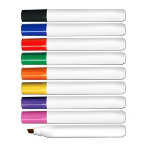 Liqui-MarkÂ® Chisel Tip Dry Erase Marker