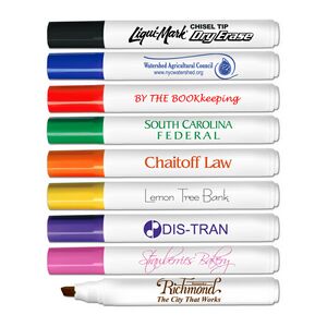 Liqui-MarkÂ® Chisel Tip Dry Erase Marker