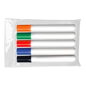 Liqui-Mark® Chisel Tip Dry Erase Marker (5-Pack)