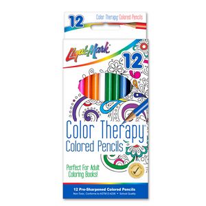 Liqui-MarkÂ® Color TherapyÂ® Colored Pencils (12 Pack)