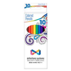 Liqui-MarkÂ® Color TherapyÂ® Pre-Sharpened Colored Pencils (10 Pack)
