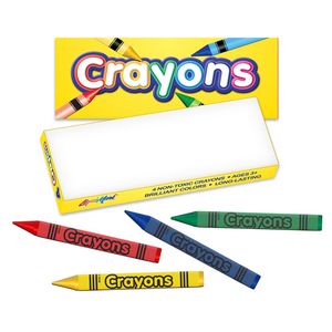 Liqui-MarkÂ® Crayon Box (4 Pack)