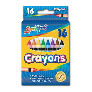 Liqui-MarkÂ® Crayons (16-Pack)