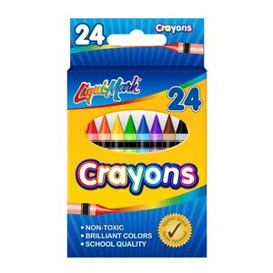 Liqui-MarkÂ® Crayons (24-Pack)