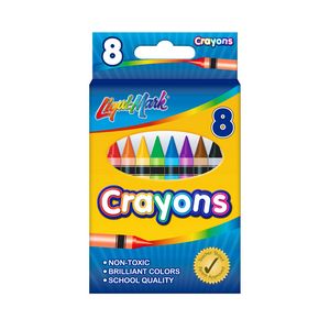 Liqui-MarkÂ® Crayons (8-Pack)