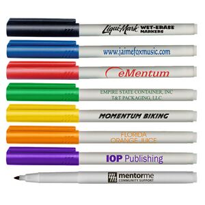Liqui-MarkÂ® Fine Point Wet Erase Marker