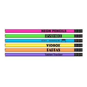Liqui-MarkÂ® Neon #2 HB Pencil w/Black Eraser