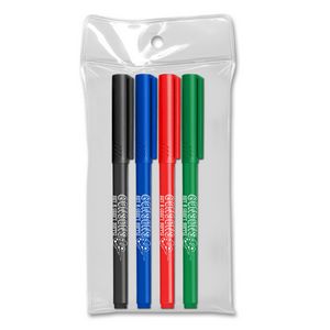 Liqui-MarkÂ® Note WritersÂ® Fine Point Fiber Point Pens (4-Pack)