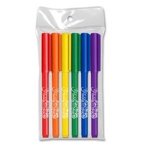 Liqui-MarkÂ® Note WritersÂ® Fine Point Fiber Point Pens (6-Pack)