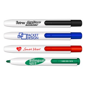 Liqui-Mark® Retrax® Retractable Dry Erase Marker