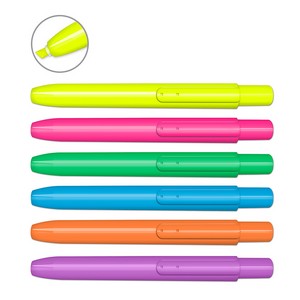 Liqui-MarkÂ® RetraxÂ® Retractable Fluorescent Highlighter
